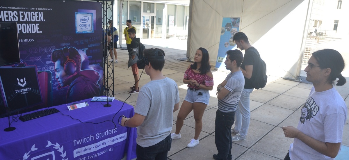 Abierta la inscripción en la liga universitaria de deportes electrónicos, en la que el año pasado participaron 300 estudiantes de la UPCT