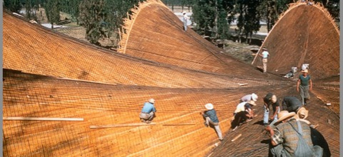 Homenaje a la obra Félix Candela, el constructor del mayor número de estructuras laminares de hormigón armado del mundo