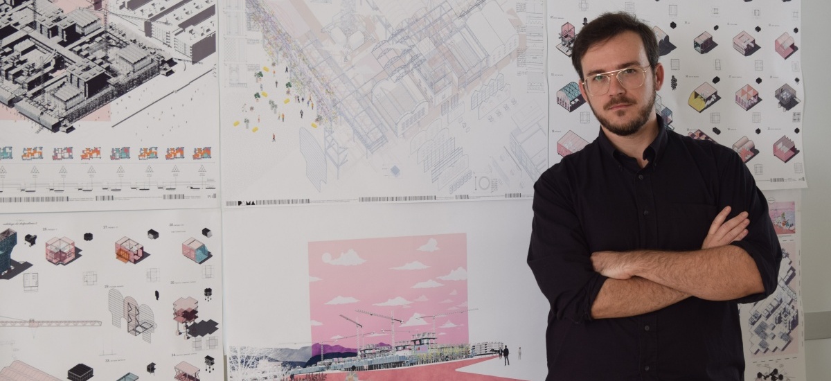 Seleccionan por su innovación un TFG de Arquitectura