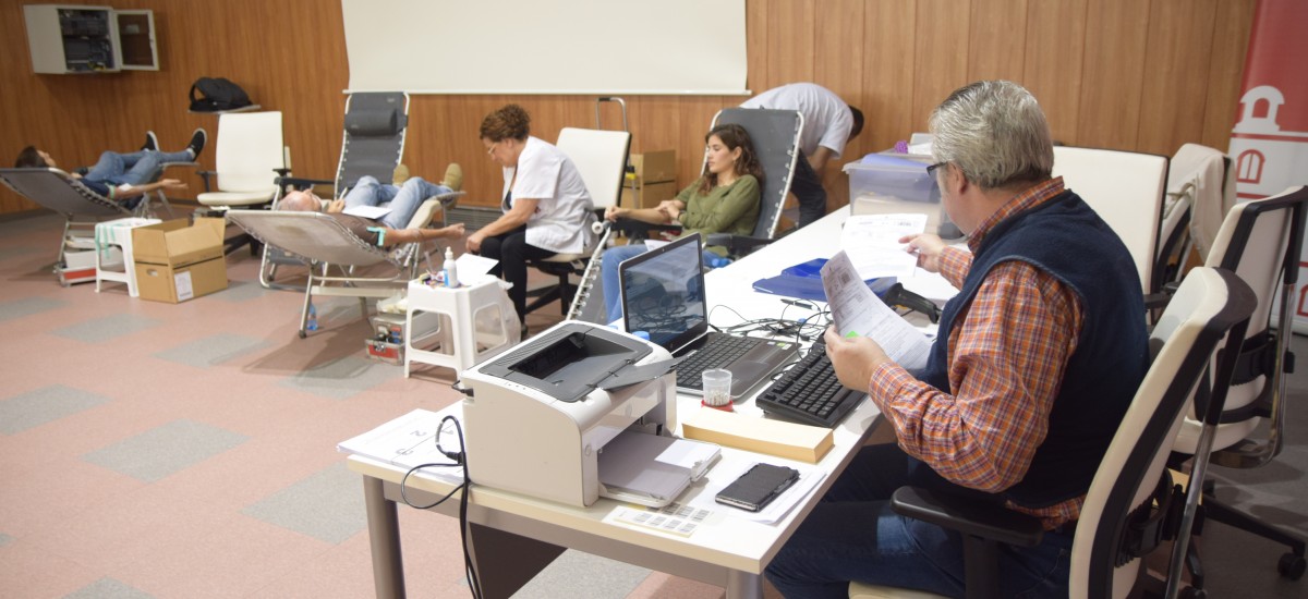 Campaña de donación de sangre, hoy en Industriales y mañana en Navales