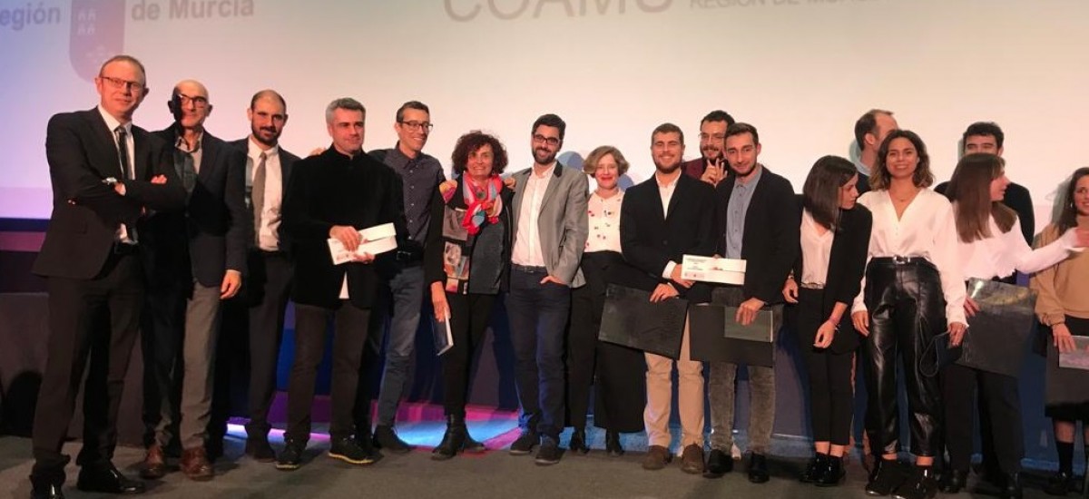 Premio regional de Arquitectura a cuatro proyectos de profesores y estudiantes de la UPCT