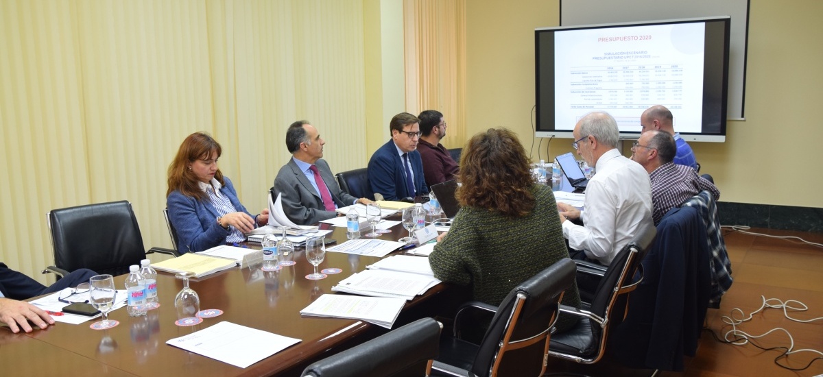 El Consejo Social aprueba los presupuestos de la UPCT para 2020 que rondan los 64 millones de euros