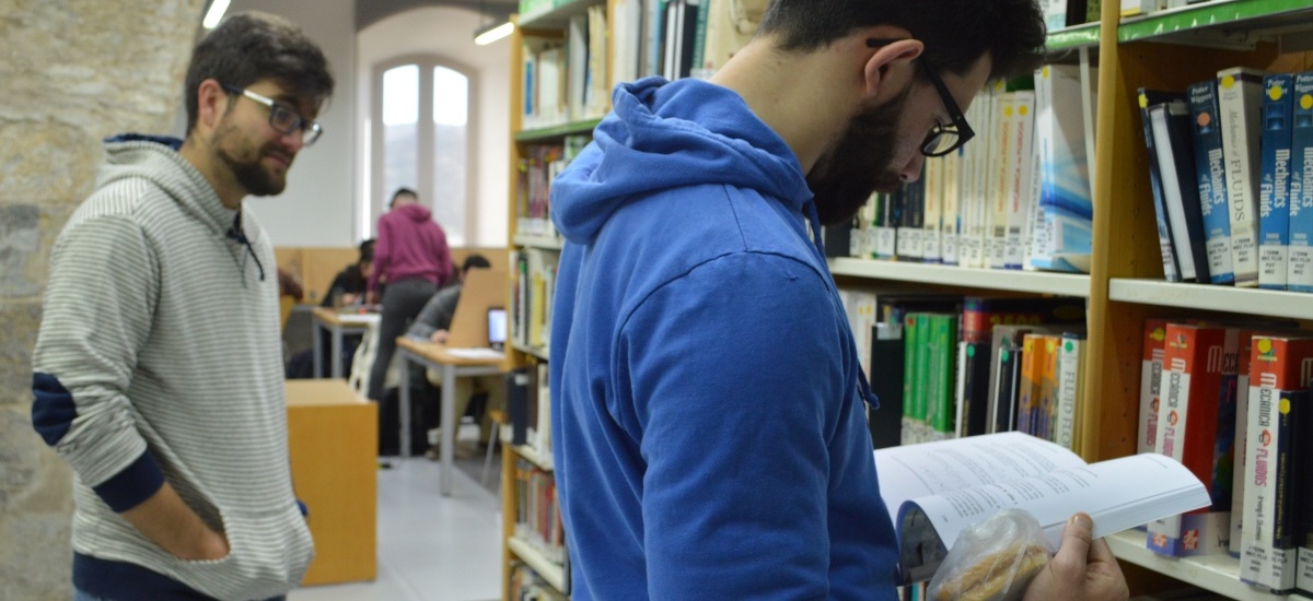 El CRAI biblioteca del Campus de la Muralla abre los días 23, 26, 27 y 30 de diciembre y el 2, 3 y 4 de enero