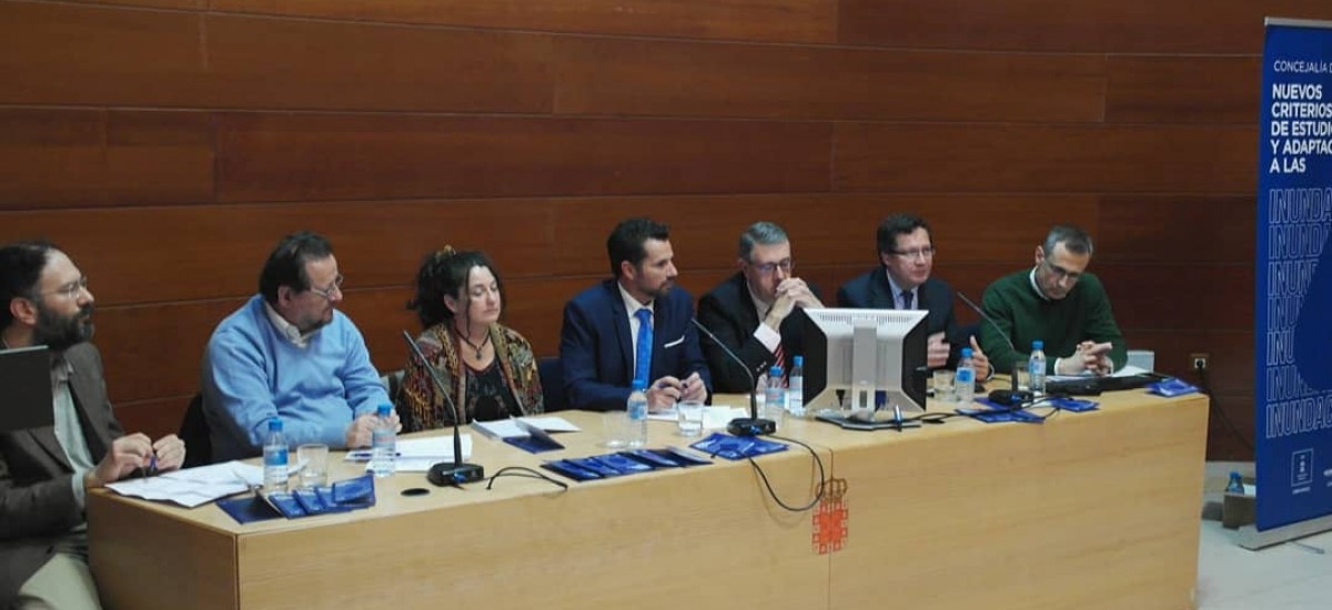 La UPCT coordinará el grupo de trabajo del Ayuntamiento de Murcia para crear un plan director sobre inundaciones