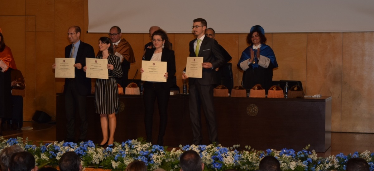 La UPCT entrega treinta premios Fin de Grado, Máster y Doctorado