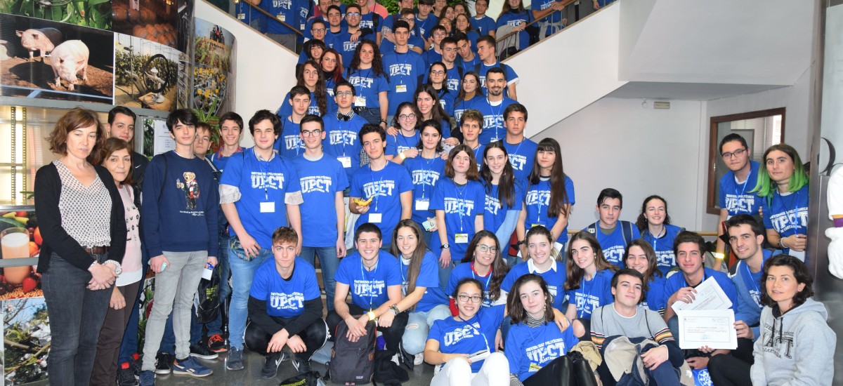 Un centenar de estudiantes de Bachillerato compiten en la décima Olimpiada Agroalimentaria y Agroambiental de la UPCT