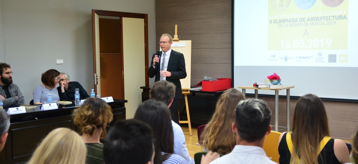 Centenar y medio de alumnos de E.S.O y Bachiller participarán en la III Olimpiada de Arquitectura