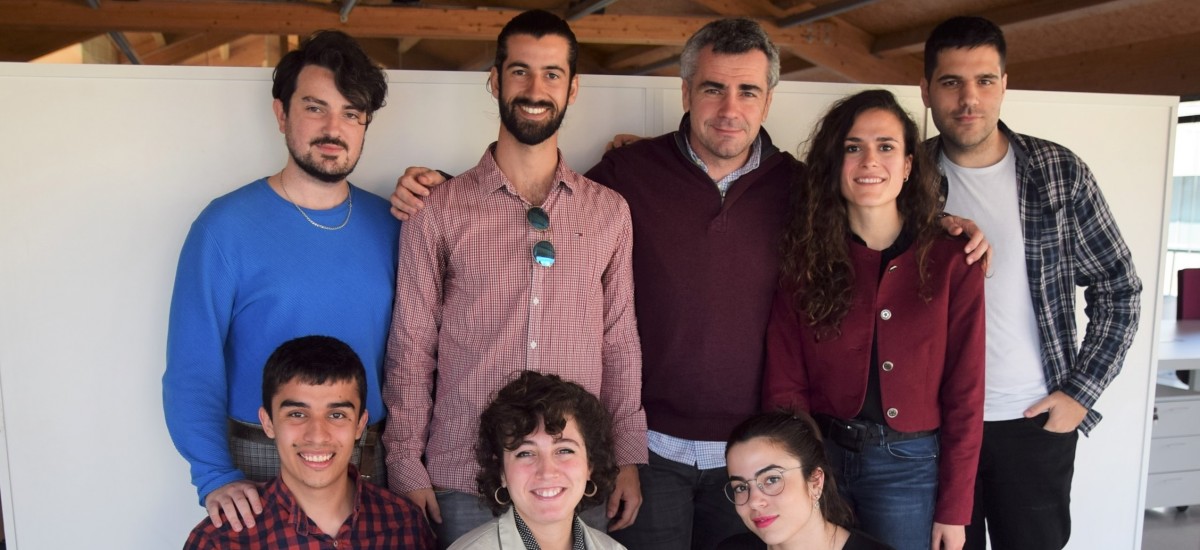 Alumnos de Arquitectura participan en un intercambio con estudiantes alemanes para fabricar estructuras para el rescate de personas en alta mar