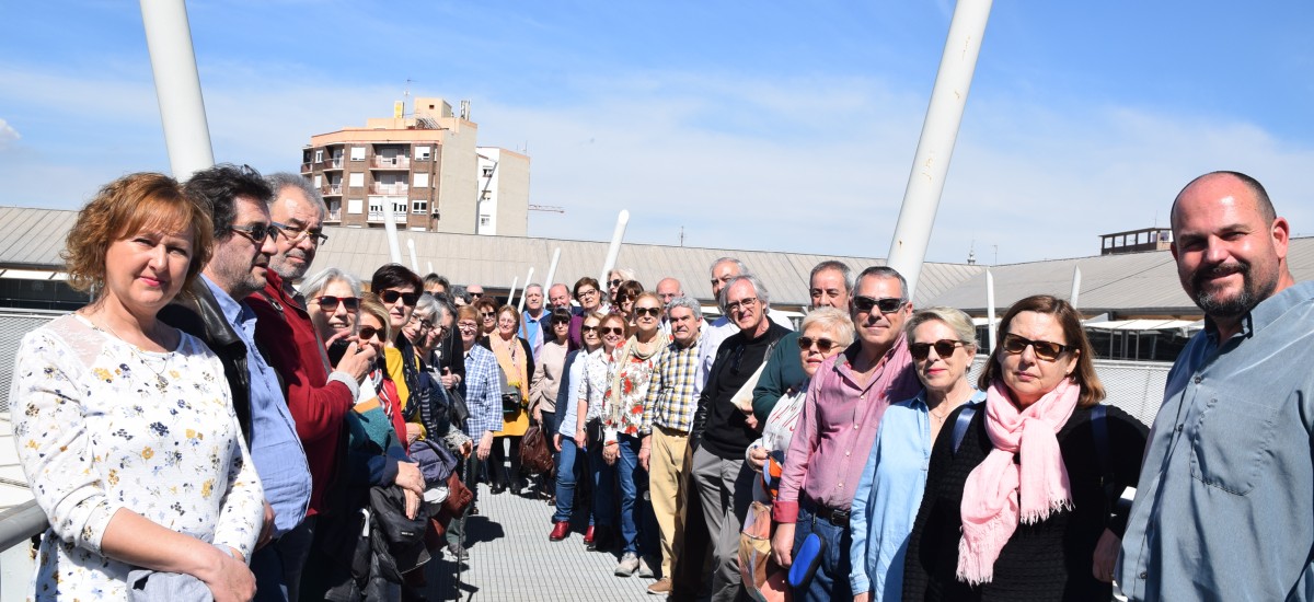 La Universidad de Mayores José Saramago de Cuenca visita la UPCT