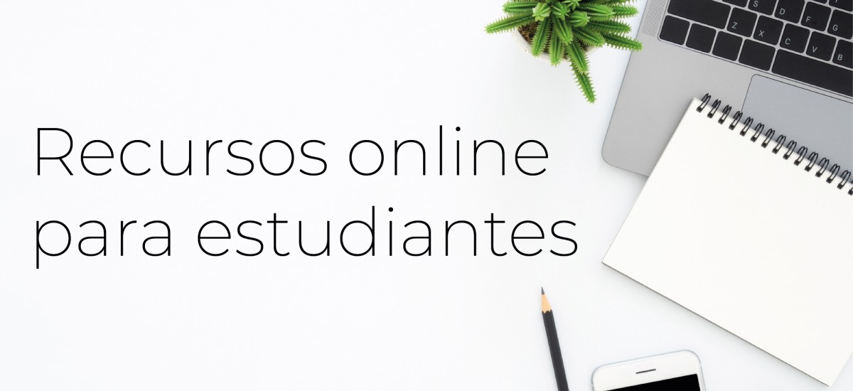 Guía interactiva de recursos online para estudiantes