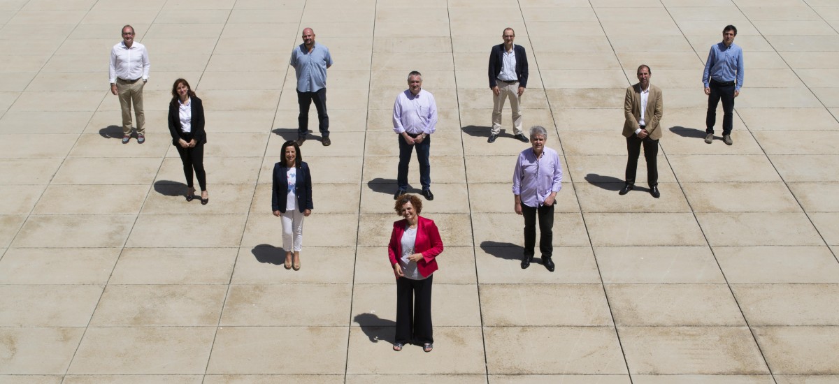 Beatriz Miguel presenta el equipo de su candidatura para el Gobierno de la UPCT