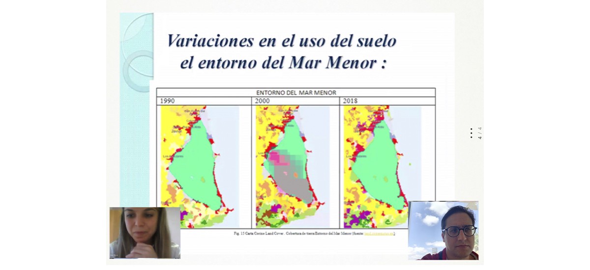 Un estudio cuantifica en casi 45 metros la regresión de la playa de la Ensenada del Esparto desde la construcción de Puerto Mayor