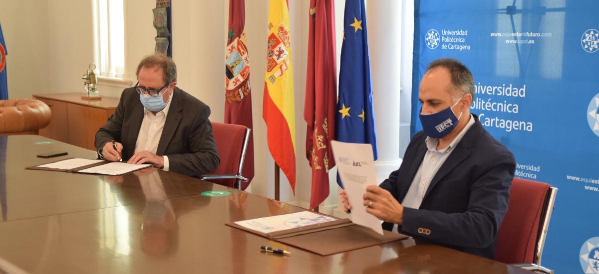 Fuentes Fertilizantes renueva su Cátedra con la UPCT y hará ensayos en el Campo de Cartagena lograr un riego sostenible