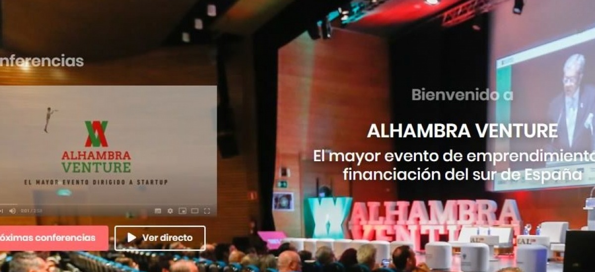 Estudiantes del proyecto Archimede participan en la feria virtual de startup Alhambra Venture