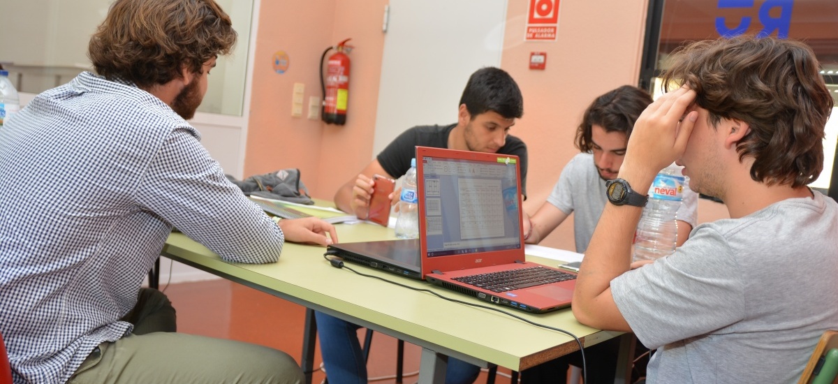 56 estudiantes se podrán beneficiar de las becas de alojamiento y manutención en la residencia de la UPCT