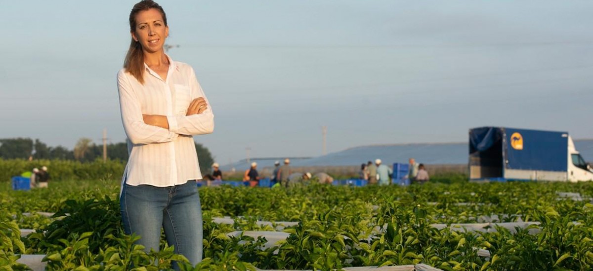 Mª del Mar Galindo: «En la Región el sector primario es esencial, es difícil que un ingeniero agrónomo no encuentre trabajo»