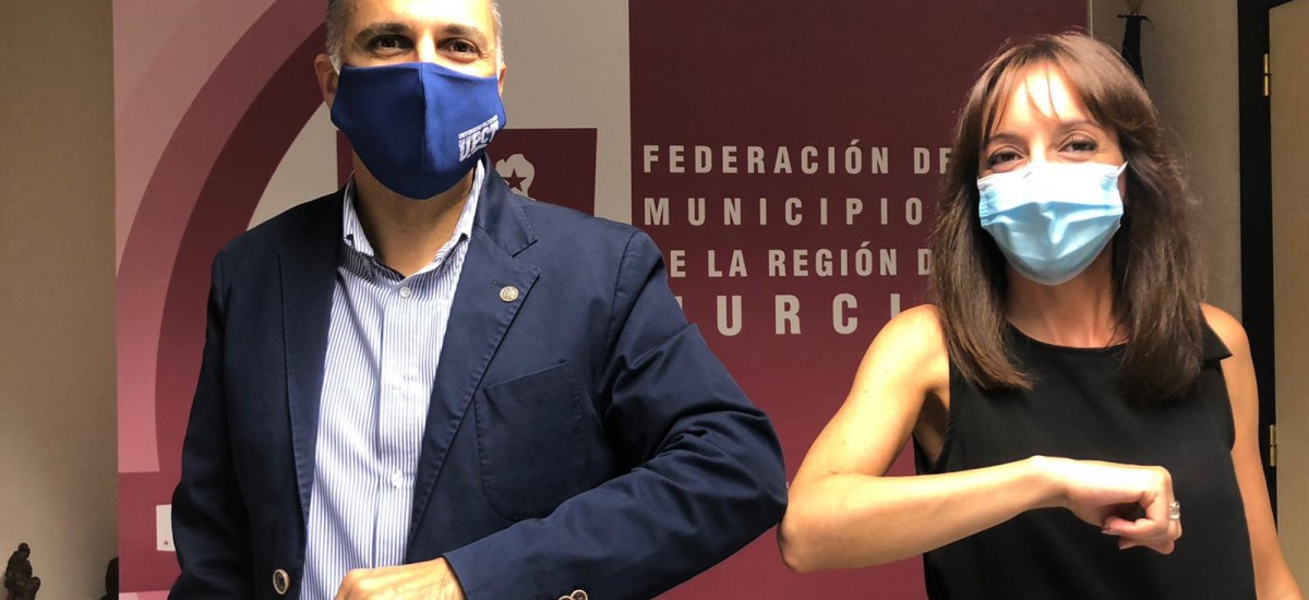 La UPCT colaborará con la Federación de Municipios para fomentar el emprendimiento y las prácticas en programas municipales