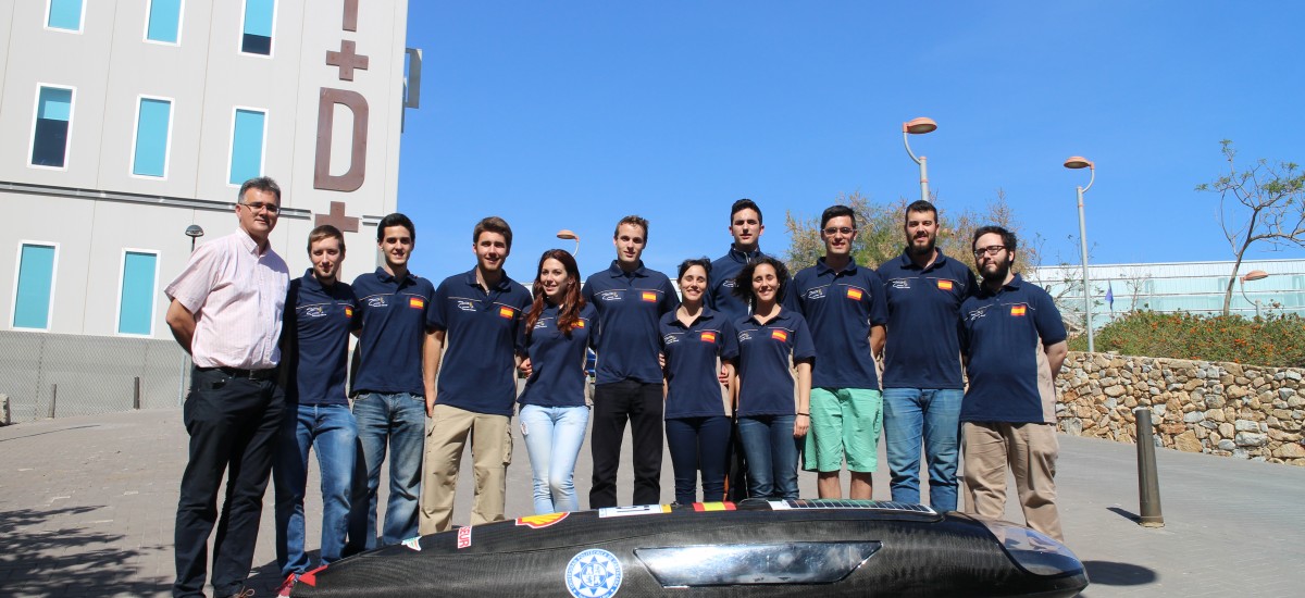 El equipo de competición UPCT Solar Team busca nuevos integrantes