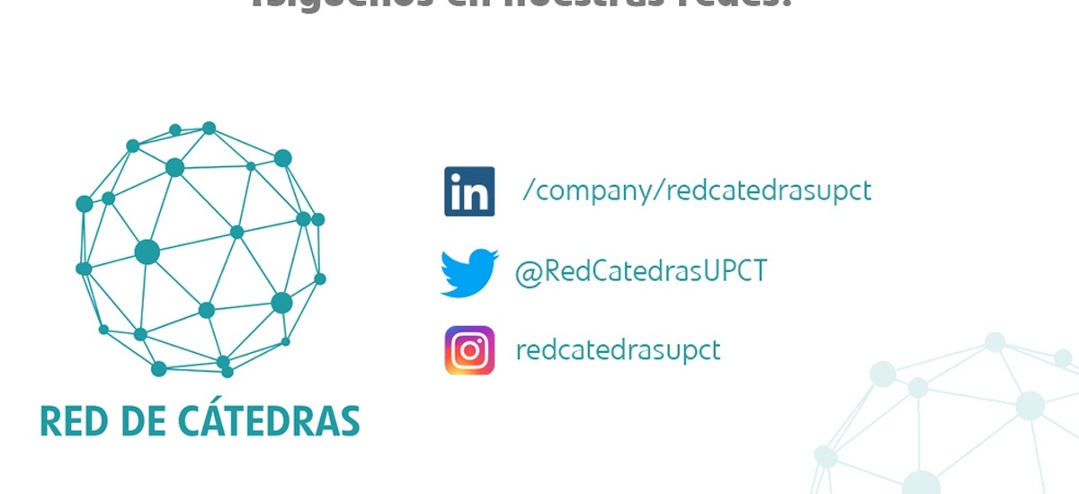 Nuevos canales de comunicación de la Red de Cátedras