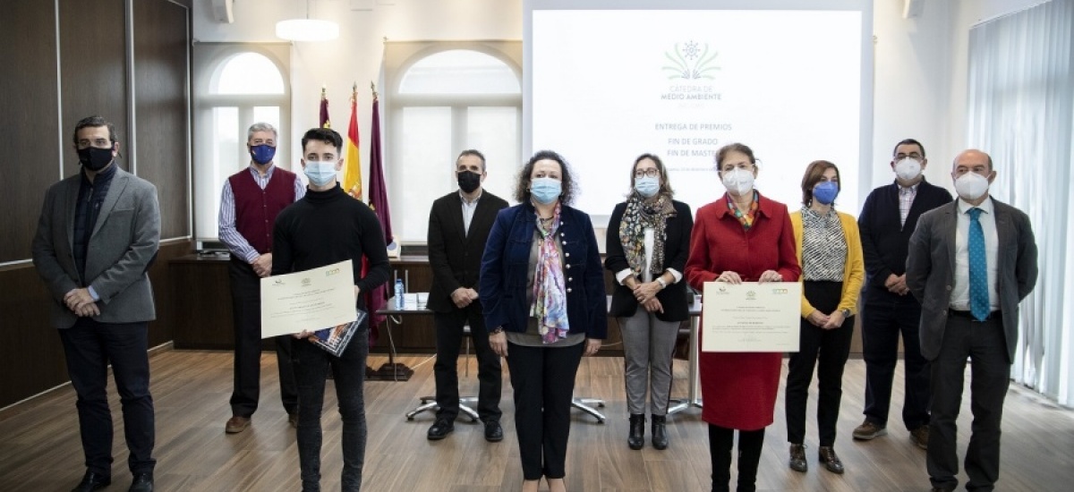 Últimos días para optar a los premios de la Cátedra de Medio Ambiente a los mejores TFG y TFM