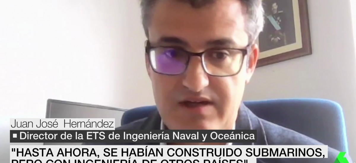 El director de Navales explica en La Sexta el hito que supone el S-81