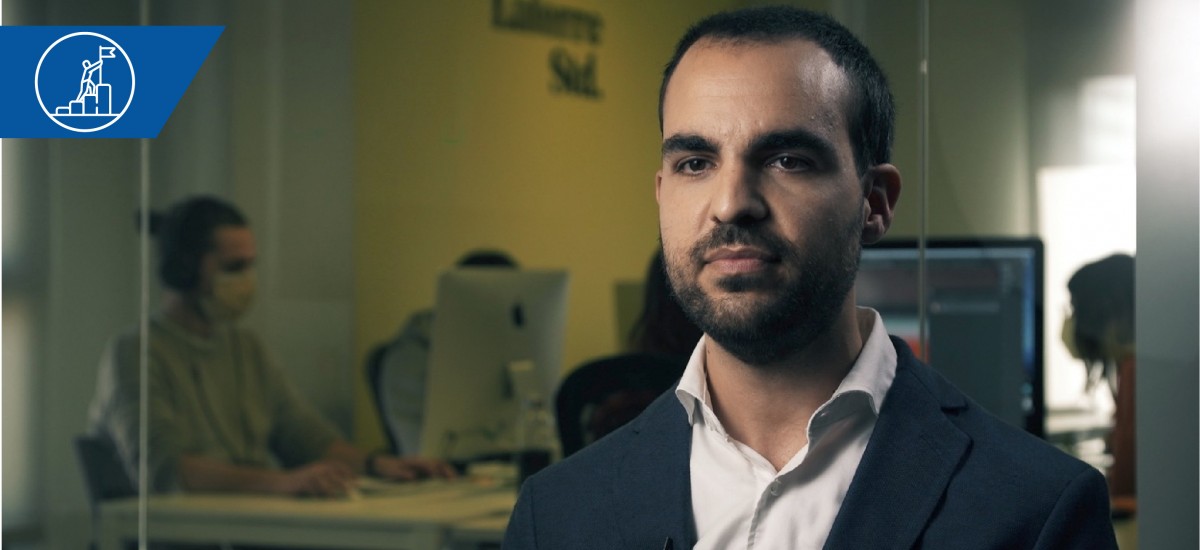 Rubén Martínez: «He creado una empresa de IA donde pongo en práctica mi pasión por la tecnología»