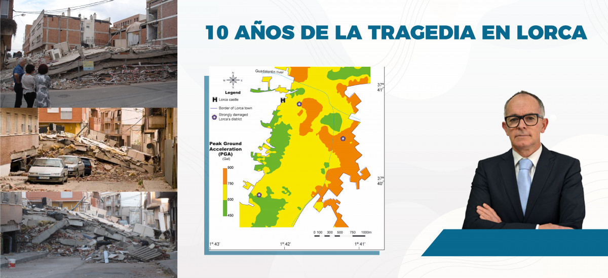 Emilio Trigueros: «Quien no cumplió la normativa sísmica fue el terremoto »