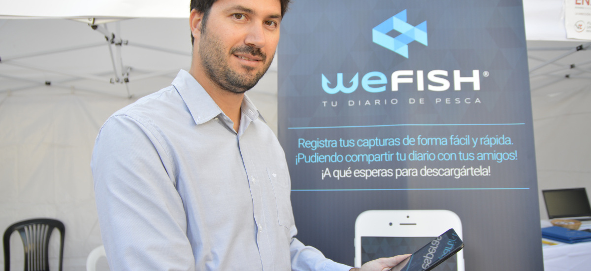 El fundador de WeFish, egresado de la UPCT, premio Emprendedor XXI de la Región de Murcia