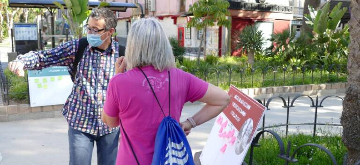 Recaban opiniones ciudadanas y de colectivos vecinales para reformar la plaza del Lago