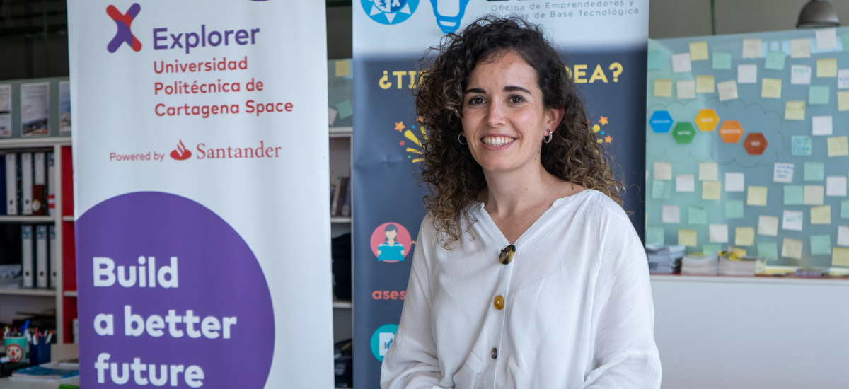 Entrevista a la ganadora de Explorer UPCT, en Radio Nacional