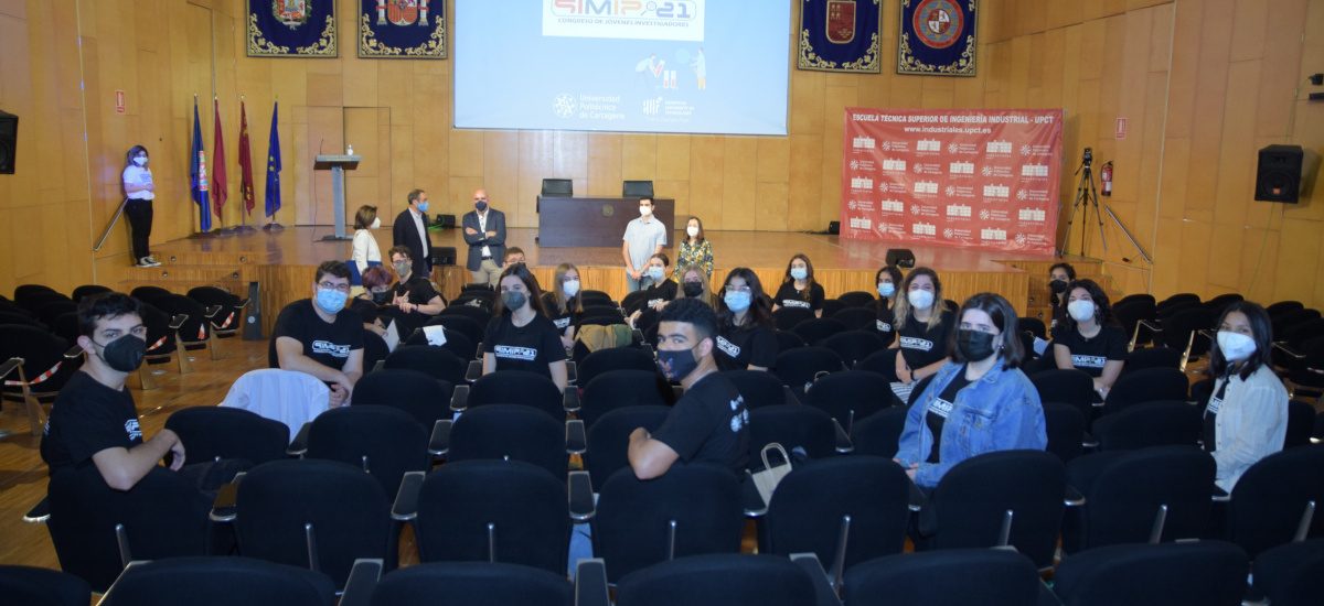 Segunda jornada del congreso SIMIP con investigadores de Bachillerato del IES Mediterráneo