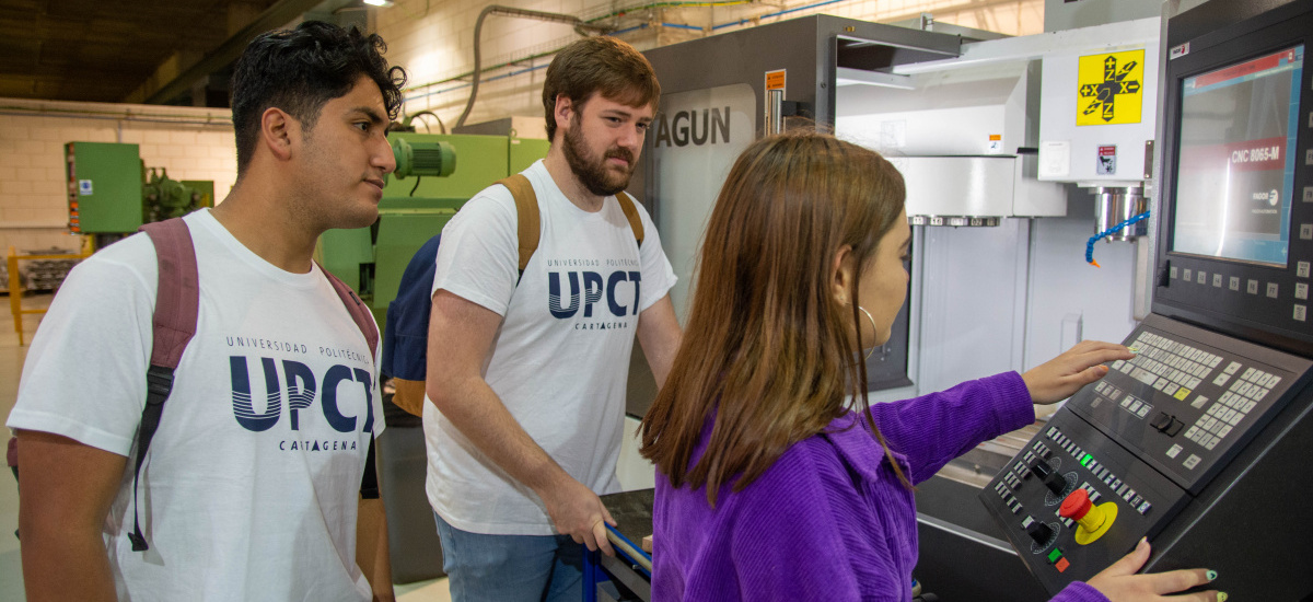 Imagen La mayoría de los titulados en másteres de la UPCT trabaja en empresas con actividad internacional