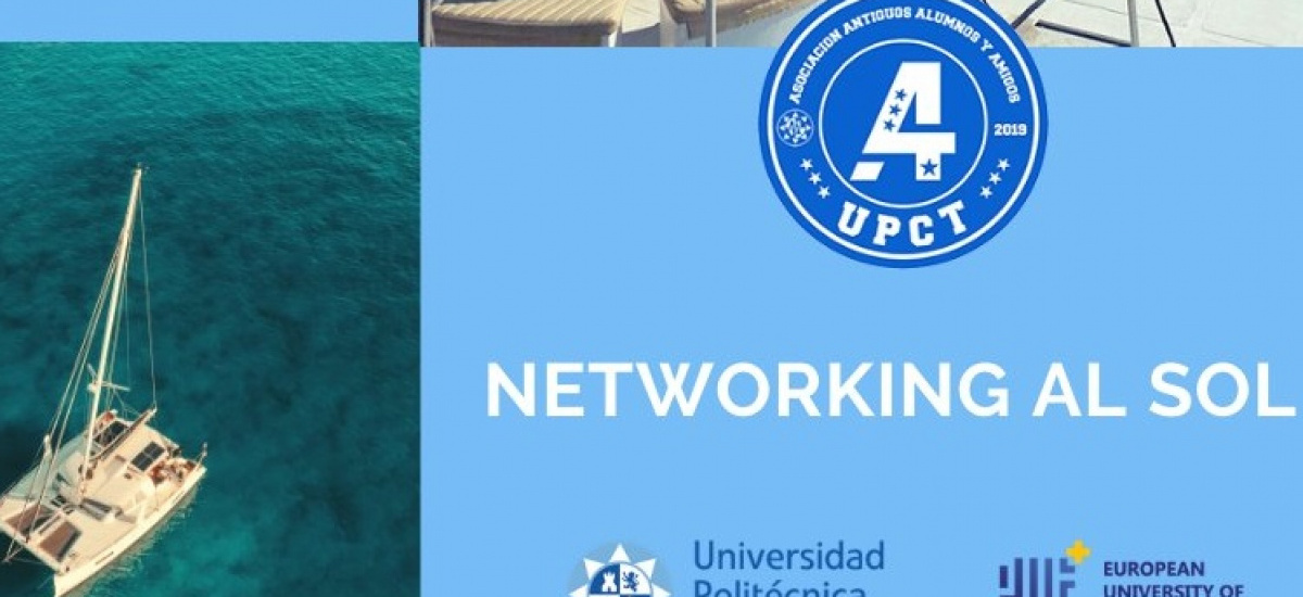 Convivencia a bordo de un catamarán de Alumni UPCT