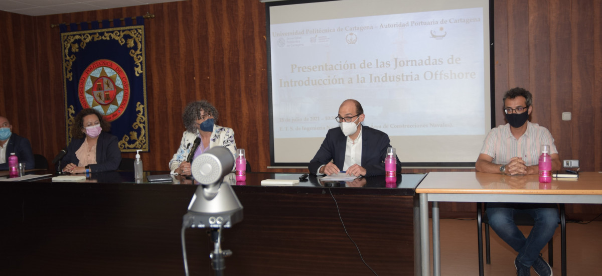 La Escuela de Ingeniería Naval forma en diseño, mantenimiento y explotación de la industria offshore