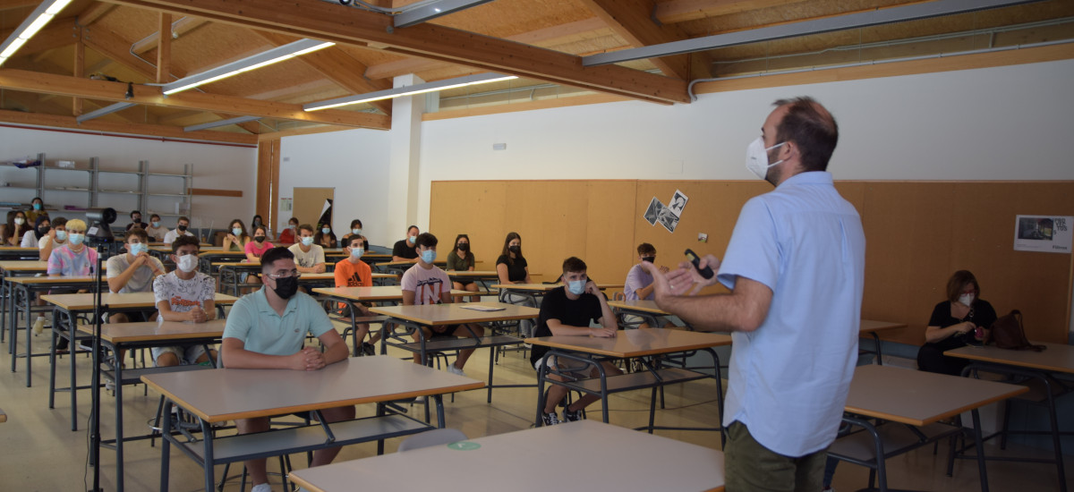 Los centros docentes de la UPCT dan la bienvenida a sus nuevos estudiantes de grado