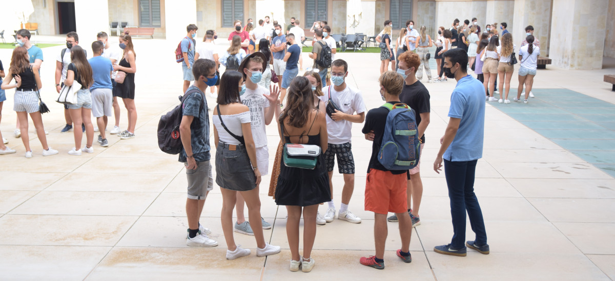 La UPCT recibe a los primeros estudiantes de las universidades socias de EUt+