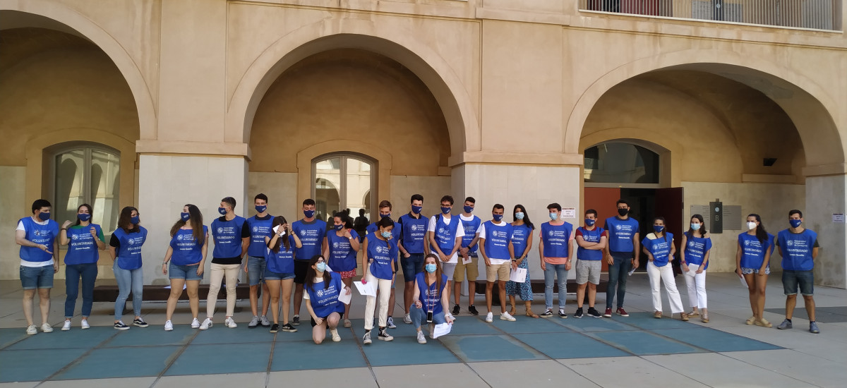 Voluntariado intergeneracional, educativo y social para este curso