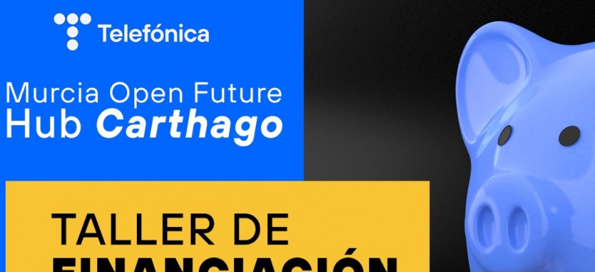 Taller formativo sobre financiación para startups, el martes por la tarde