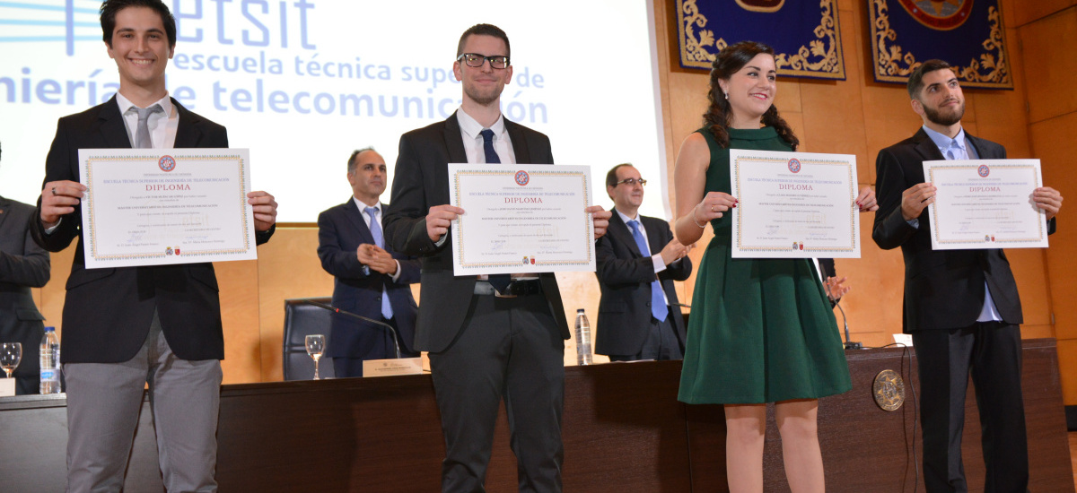 'Teleco' gradúa este viernes a sus nuevas promociones de ingenieros telemáticos y de Telecomunicación
