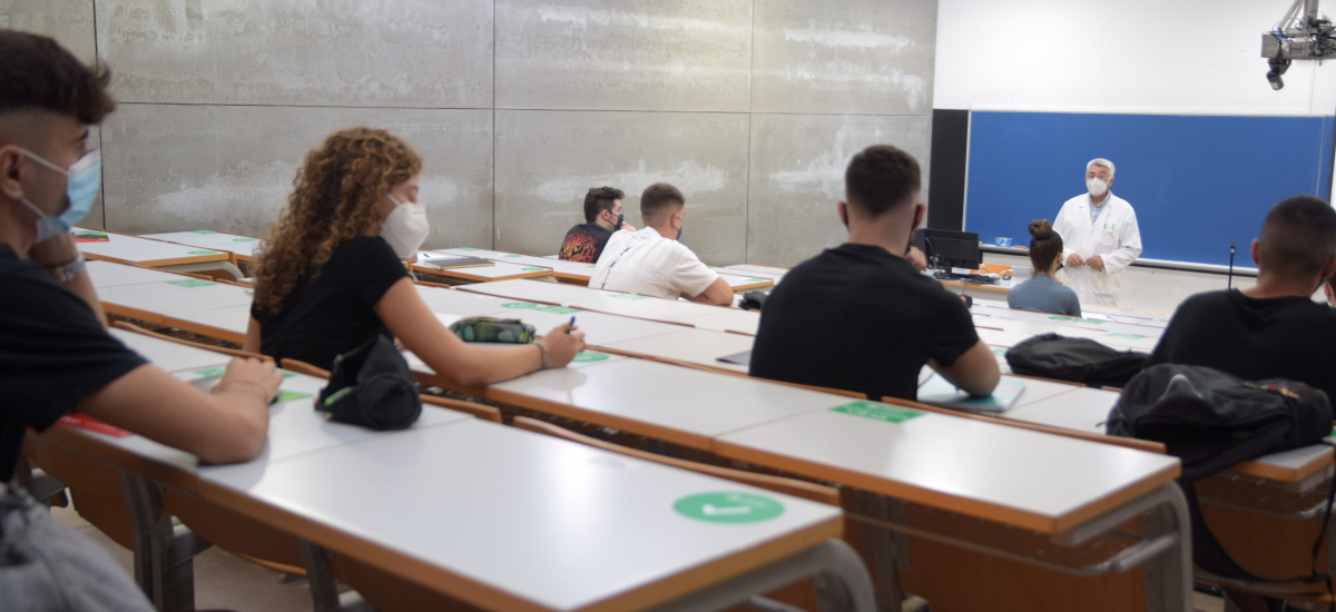 Imagen Presencialidad absoluta en todas las aulas de la UPCT a partir de este lunes