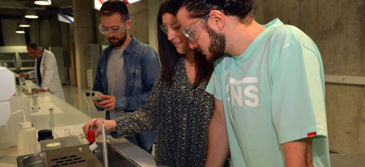 Dos nuevas becas de iniciación a la I+D+i en la Cátedra Fundación SABIC-UPCT