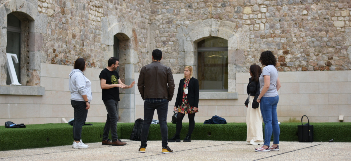 Ense&ntilde;an a estudiantes t&eacute;cnicas para hablar en p&uacute;blico