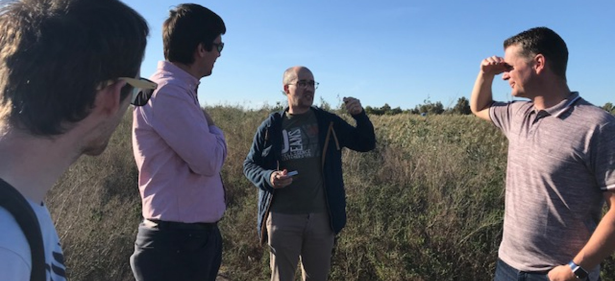 Una delegaci&oacute;n belga se interesa por la gesti&oacute;n medioambiental de sistemas mediterr&aacute;neos de la UPCT