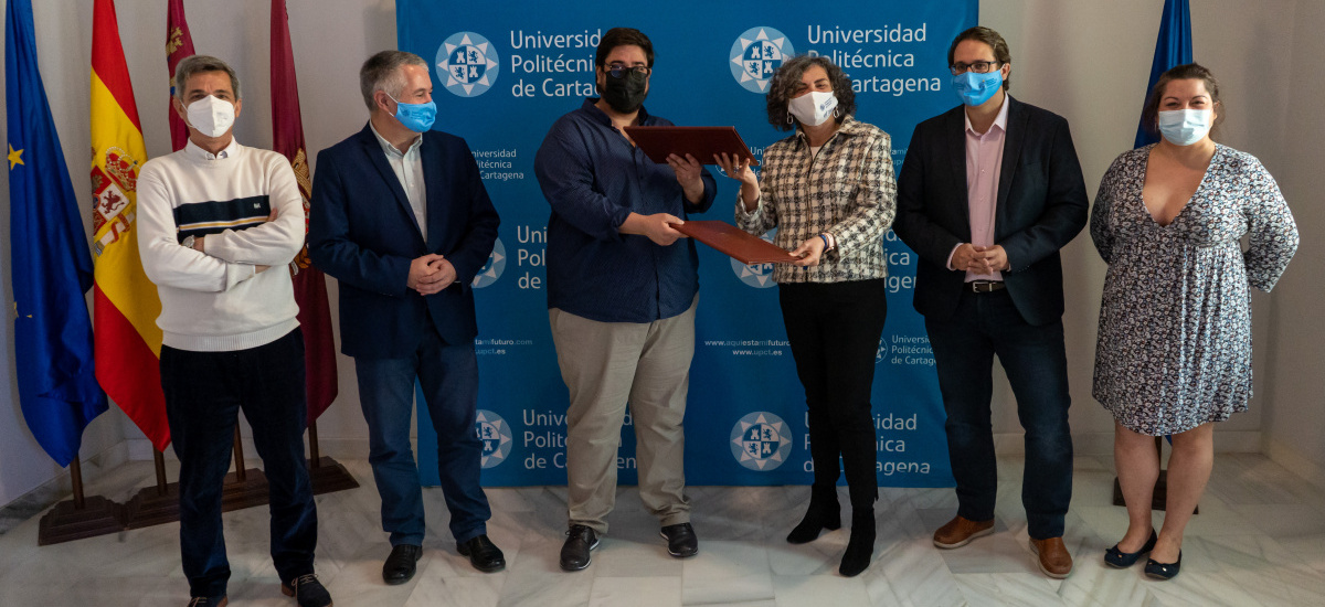 Imagen La empresa de exalumnos Biyectiva crea una c&aacute;tedra en la UPCT para proyectos de inteligencia artificial