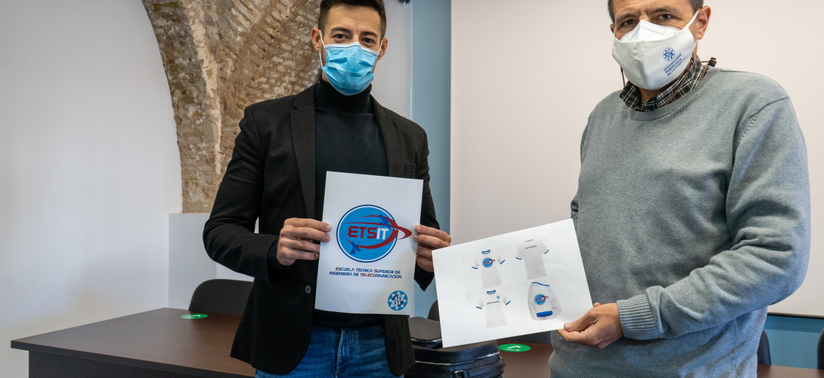 Un alumno de Ingeniería en Diseño gana el concurso para ilustrar las camisetas de la Escuela de &#39;Teleco&#39;