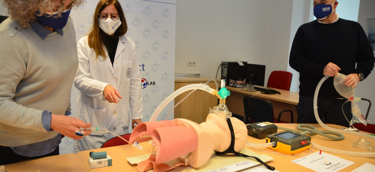 Beca de I+D+i para colaborar en el laboratorio de prototipos de ingeniería biomédica