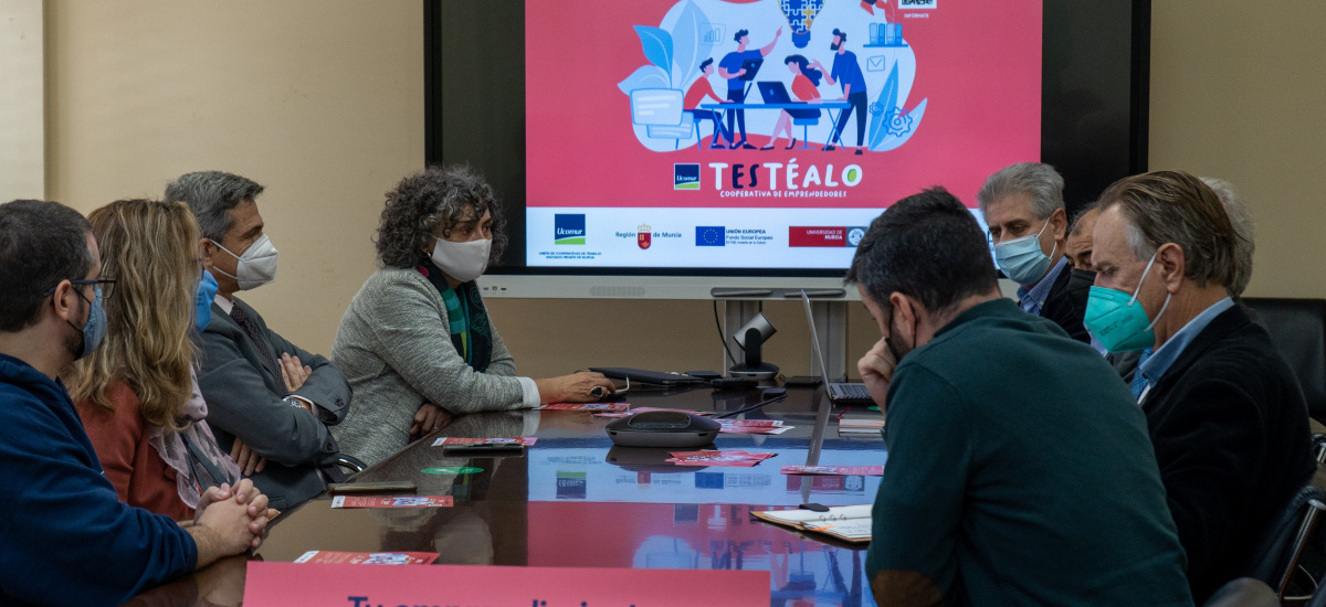 Estudiantes y personal de la UPCT podrán acelerar sus proyectos en la cooperativa de emprendedores de Ucomur