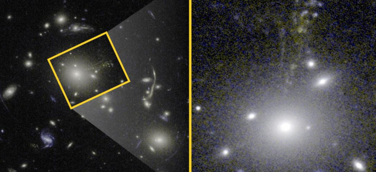 Apodan ‘Caballito de mar cósmico’ a una galaxia similar a la Vía Láctea en el Universo primitivo