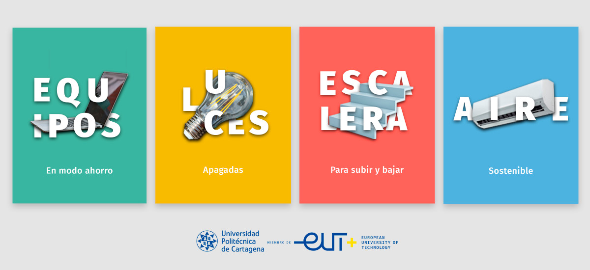 Pantallas apagadas y climatización moderada, campaña para concienciar en ahorro energético