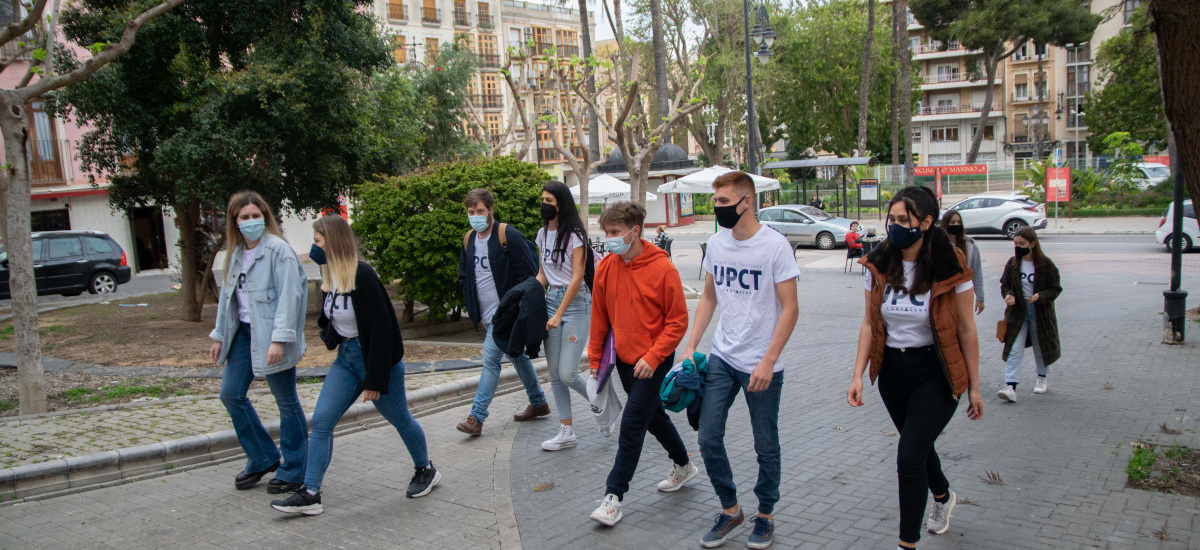 Imagen La llegada de erasmus a la Politécnica de Cartagena ya supera las cifras previas a la pandemia